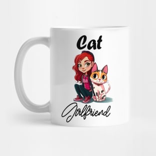 Cat Girlfriend Mug